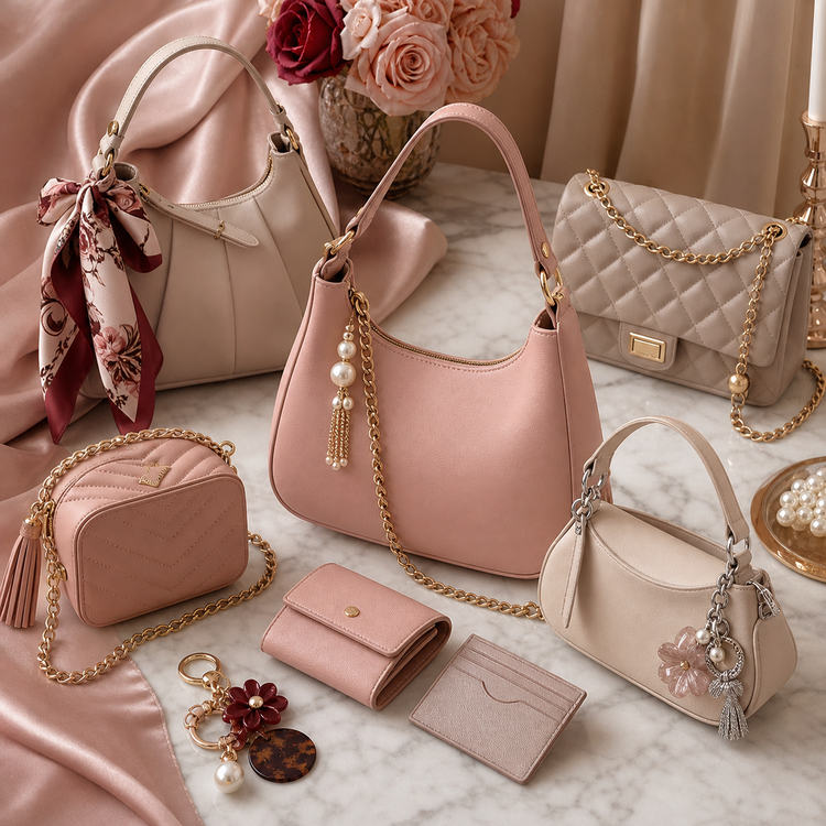Swanollia shoulder bags collection with elegant women’s shoulder bags, chain strap bags, mini shoulder bags and everyday accessories