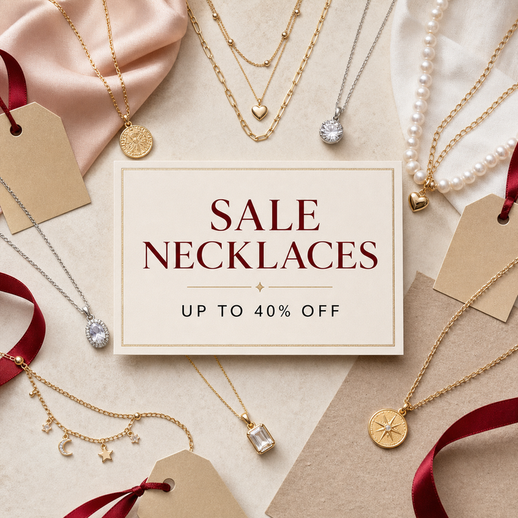 Shop Swanollia Sale Necklaces for discounted chains, pendants, pearl necklaces and statement styles, with selected pieces up to 40% off.