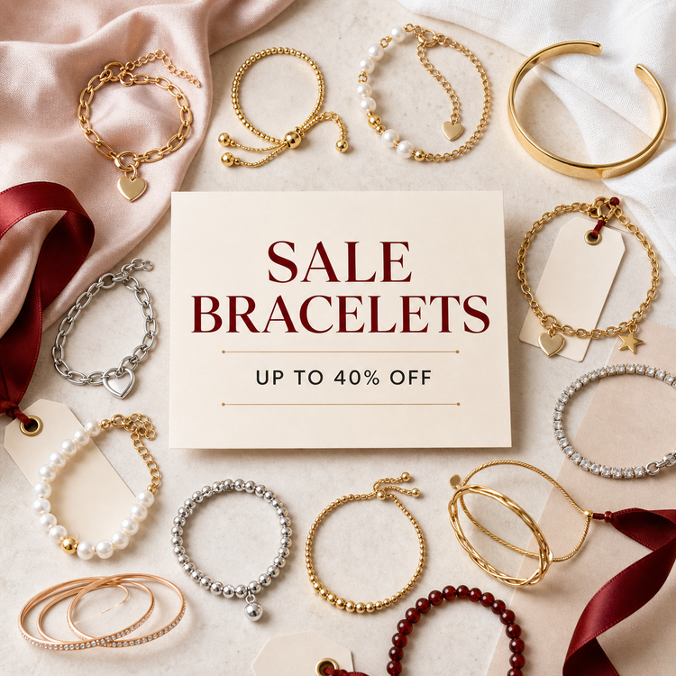 Swanollia Sale Bracelets collection with up to 40 percent off chain bracelets, bangles, cuffs, pearl bracelets, charm bracelets and beaded styles