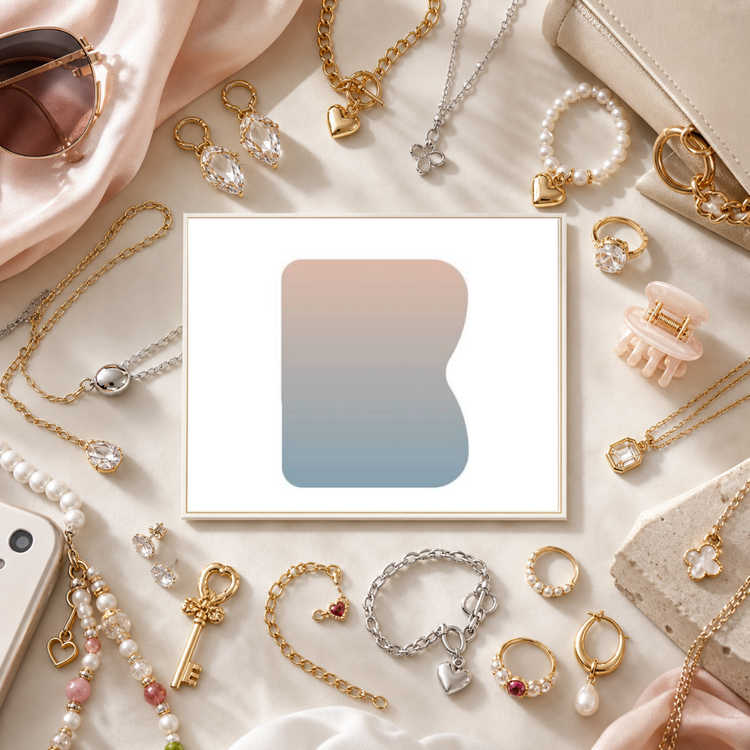 Branvas Boutique brand collection with private-label jewelry, rings, earrings, necklaces, bracelets, pearls, moissanite and Shopify-connected fulfillment