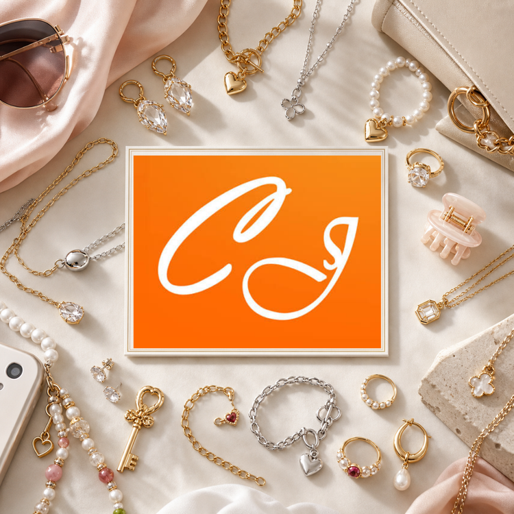 CJ Market Boutique collection with jewelry, accessories, lifestyle pieces and Shopify-connected supplier fulfillment